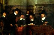 Rembrandt, styresmannen for kladeshandlarskraet